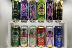 POL013-024  Polish beer can, Polnische Bierdose