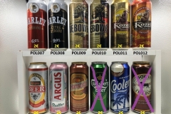 POL001-012 Polish beer can, Polnische Bierdose