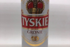 POL061 Tyskie Gronie beer can