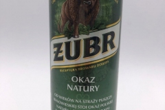 POL062 Zubr beer can Poland