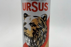 ROU031 Ursus Premium beer can, beer can Romania, beer can collector, Bierdosensammler Rumänien