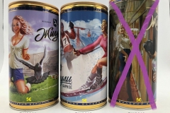 RUS011-013 Russion beer can collection,