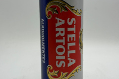 SRB036 Stella Artois Alkoholmentes, Pivo 50cl, Serbian Berr, Beer Can collectoion from Serbia, Beer Can Museum