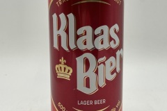 SLO091 Klaas Bier Lager Beer, Slovenia Beer Can, Bierdose Slovenien