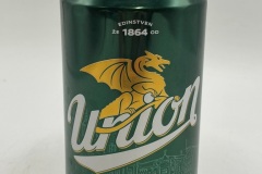 SLO095 Union Pils Green 0,33ml, Bierdose aus Slovenien, Slovenian Beer Can Collection
