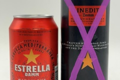 ESP126-127 Estrella Damm 0, 33, Inedit Damm Brewed with Spices 50cl, Latas de cerveza españolas, coleccionistas de latas de cerveza Spanish beer can collection Bierdosen Spanienl beer can Spain, Spanish beer can collector, cans Spain, beverage can Spain, lata de cerveza españa, coleccionista de latas de cerveza española, latas españa, lata de bebida españa