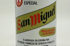 ESP083 San Miguel Spain beer can Latas de cerveza españolas, coleccionistas de latas de cerveza Spanish beer can collection Bierdosen Spanienl beer can Spain, Spanish beer can collector, cans Spain, beverage can Spain, lata de cerveza españa, coleccionista de latas de cerveza española, latas españa, lata de bebida españa