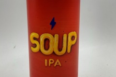 ESP112 Soup IPA. Spanisch Beer Can, Spanish Craft Beer, Craft Cerveza Espania, Beer Can collector Spain