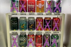 ESP163-180 Ambar IPA, Ambar 1900 Sin Filtrar, Amstel Cerveza Ahora 0, 50€, Cruzcampo Pilsen, Cruzcampo Reserva, Cruscampo Cruz Sur, El Corte de Ingles Clasica Beer, El Aguila Sin Filtrar 0.0, El Aguila Sin Filtrar, Falke Especial Gluten Free, La Salve, La Sagra, Magna Cerveza Rubia, Mahou Sin Filtrar, Mahou Rose, Mahou Itabla Mango Chili, Morena Tostada, Rambler´s Extra Malta Latas de cerveza españolas, coleccionistas de latas de cerveza Spanish beer can collection Bierdosen Spanienl beer can Spain, Spanish beer can collector, cans Spain, beverage can Spain, lata de cerveza españa, coleccionista de latas de cerveza española, latas españa, lata de bebida españa
