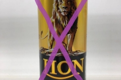 SRI001 Lion Lager Beer Can Sri Lanka beer can collection