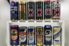 SWE025-036 Swedish beer can collection, Swedish beer cans, swedisch beer can collector, Schweden Bierdosen
