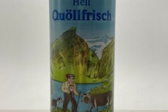 SUI057 APPENZELLER BIER QUÖLLFRISCH HELL, Schweizer Bierdosen, Bierdosensammlung Schweiz, Swiss beer can collection