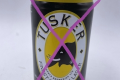 TAN005 Tusker finesest Quality Lager Beer Can Tanzania