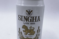 THA050 Singha Lager Beer Thailand beer can, Bierdose Thailand