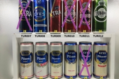 TUR001-012 Efes Pilsen Beer, Tuborg Turkey beer can