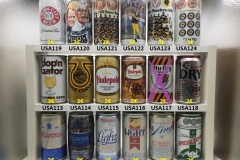 USA107-124 USA beer can, American Beer cans, beer can collector
