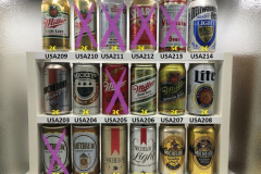 USA197-214 USA beer can, American Beer cans, beer can collector