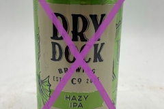 USA352 Dry Dock Brewing Co. Hazy IPA USA Craft beer can