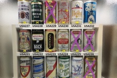 USA215-232 USA beer can, American Beer cans, beer can collector