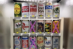 USA251-268 USA beer can, American Beer cans, beer can collector