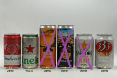 VIE031-036 Budweiser Slim 250ml Can Vietnam, Heineken Sliver Can 300ml Vietnam, Tony Vu´s Brewing Beer Craft Hazy Peachy, Tony Vu´s Brewing Beer Craft Premium Lager Hanoi, Sapporo Premium Beer 100 Vietnam 330ml, 333 Triple the Excellence 330ml Vietnam, Vietnam Craft Beer Collector, Vietnam Beer Cans, Vietnam Special Edition Bier Cans, Bierdosensammlung Vietnam, Bierdsoen Vietnam, Bierdsoen Museum Munderfing