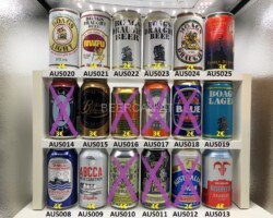 AUS008-025 Australian beer cans, beer can collector, ABCCA
