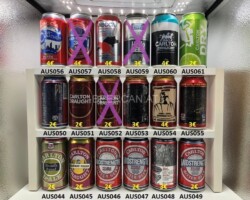 AUS044-061 Australian beer cans, beer can collector, ABCCA