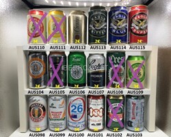AUS098-115 Australian beer cans, beer can collector, ABCCA