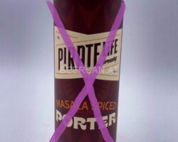 AUS351 Pirate Life Brewing Masala Spiced Porter, Australian beer cans, beer can collector, ABCCA