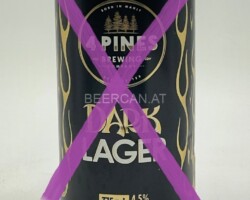 AUS625 4 pines brewing Dark Lager Limited Release 375ml, Australian Beer Can Collector, ABCCA, Beer Can Collection Australia, Australia Craft Beer Collector
