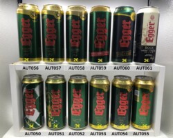 - AUT050 EGGER Bier Fan Edition 2008 No. 1 3 EURO - AUT051 EGGER Bier Fan Edition 2008 No. 2 3 EURO - AUT052 EGGER Bier "Austrian Premium Beer" 2 EURO - AUT053 EGGER Märzen Bier "DLG 2001" 2 EURO - AUT054 EGGER Märzen Bier "DLG 2012" 2 EURO - AUT055 EGGER Märzen Bier "DLG 2013" 2 EURO - AUT056 EGGER Märzen Bier "DLG 7xGold" 2016 2 EURO - AUT057 EGGER Märzen Bier "DLG 8xGold" 2017 2 EURO - AUT058 EGGER Märzen Bier "DLG Jährlich Prämiert" 2018 2 EURO - AUT059 EGGER Bier "Biertestsieger 2006" 2 EURO - AUT060 EGGER Bockbier 2016 2 EURO - AUT061 EGGER Bock 2019 2 EURO