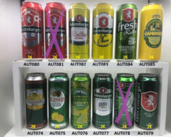 - AUT074 FELDNER Bräu 2007 2 EURO - AUT075 FELDNER Zitronenradler 2013 2 EURO - AUT076 FELDNER Radler 2013  3 EURO - AUT077 FOHRENBURGER 1881 Märzenbier 2005 2 EURO - AUT078 FOHRENBURGER 2014 2 EURO - AUT079 FOHRENBURGER 2019 2 EURO - AUT080 FOHRENBURGER Special Edition "08 wir sind dabei" 2008 3 EURO - AUT081 FOHRENBURGER Edition Vollbier 2017 2 EURO - AUT082 FOHRENBURGER Radler Alkoholfrei 2008 2 EURO - AUT083 FOHRENBURGER Radler Ohne 2009 2 EURO - AUT084 FOHRENBURGER Fresh Radler Hollunder Limette 2013 2 EURO - AUT085 GAMBRINUS Vollbier 1996 2 EURO