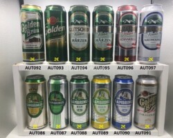 - AUT086 GAMBRINUS Schankbier 2006 2 EURO - AUT087 GAMBRINUS Schankbier 2010 2 EURO - AUT088 GAMBRINUS  Bier 2013 2 EURO - AUT089 GAMBRINUS Radler 2014 2 EURO - AUT090 GAMBRINUS Alkoholfrei 2014 2 EURO - AUT091 GOLDEN BRÄU Original 2005 2 EURO - AUT092 GOLDEN BRÄU Original Helles Bier 2012 2 EURO - AUT093 GOLDEN BRÄU Helles Bier 2018 2 EURO - AUT094 GLETSCHER BRÄU Märzen 2010 2 EURO - AUT095 GLETSCHER BRÄU Märzen "Austrian Heart" 2015 2 EURO - AUT096 GLETSCHER BRÄU Schankbier 2016 2 EURO - AUT097 GLETSCHER BRÄU Alkoholfrei 2016 2 EURO