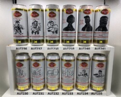 - AUT230 SCHWECHATER BIER Bieroskop "Steinbock" 1998 3 EURO - AUT231 SCHWECHATER BIER Bieroskop "Wassermann" 1998 3 EURO - AUT232 SCHWECHATER BIER Bieroskop "Widder" 1998 3 EURO - AUT233 SCHWECHATER BIER Bieroskop "Zwilling" 1998 3 EURO - AUT234 SCHWECHATER BIER WM Favoriten Nr.4 Deutschland 1998 3 EURO - AUT235 SCHWECHATER BIER WM Favoriten Nr.7 Frankreich 1998 3 EURO - AUT236 SCHWECHATER BIER Wiener Typen Nr.2 Kiwara 1999 3 EURO - AUT237 SCHWECHATER BIER Wiener Typen Nr.4 Obezara 1999 3 EURO - AUT238 SCHWECHATER BIER Wiener Typen Nr.5 Praterfee 1999 3 EURO - AUT239 SCHWECHATER BIER Deix "Crazy Lady" 2001 3 EURO  - AUT240 SCHWECHATER BIER Deix "Rockabilly" 2001 3 EURO - AUT241 SCHWECHATER BIER  Deix "Fat Lady" 2001 3 EURO