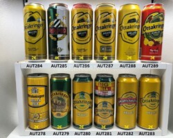 - AUT278 OTTAKRINGER Helles Bier 1987 2 EURO - AUT279 OTTAKRINGER Helles Bier 1996 2 EURO - AUT280 OTTAKRINGER Helles 2003 2 EURO - AUT281 OTTAKRINGER Helles "BIG BILLA 170ml Gratis" Edition 2006 3 EURO - AUT282 OTTAKRINGER Helles "Inoffizielles Fanbier" Soccer Edition 2008 3 EURO - AUT283 OTTAKRINGER Helles 2006 2 EURO - AUT284 OTTAKRINGER Helles Bier 2012 2 EURO - AUT285 OTTAKRINGER Helles Bier "Rapid Jubiläums Edition" 2015 4 EURO - AUT286 OTTAKRINGER Helles Bier "Festival Tickets"  2016 3 EURO - AUT287 OTTAKRINGER Helles Bier "Gold Award" 2 EURO - AUT288 OTTAKRINGER Helles Bier 2019 2 EURO - AUT289 OTTAKRINGER Radler Cranberry Zitrone (short limited Edition) 3 EURO