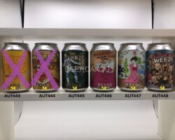 AUT443-448  Bevog Mikk Frik Golden Ale, Bevog Snake Charmer Smoked Gose, Bevog The Haze out of Space DDH Hazy IPA, Bevog Morning Mood Imperial Stout, Bevog China Girl, Bevog Weezl, Austrian Craft Beer, Beer Cans Austria, Austrian Beer Can Collector, Bierdosensammlung Österreich