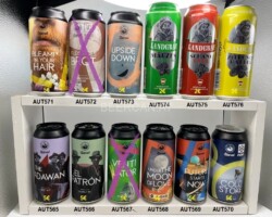 AUT565-576 Bierdose Österreich, Craft Beer Brewery Austria, Austrian Beer Can Collector, Bierol Padawan, Bierol El Patron, Bierol Venti Lator, Bierol Under The Moon of Love, Bierol Future Starts Now, Bierol Cold Stoke, Bierol Bleami in your Hair, Bierol Flüssiges Brot, Bierol Upside Down, Landgraf Märzen Premium, Landgraf Schank Bier, Landgraf Zitronen Radler Dose
