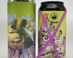 AUT585-586 Bierdose Österreich, Craft Beer Brewery Austria, Austrian Beer Can Collector, Bevog Hummel, Bierol Schiwasser Raspberry Bergamotte Sour