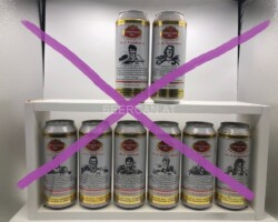 BCS002 SCHWECHATER WM-FAVORITEN 8 CAN SET AUSTRIA (1998) 25 EURO beer can set collection