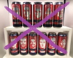 BCS020 PAULANER FC BAYERN LIMITED EDTION 11 CAN SET GERMANY (2015) 35 EURO beer can set collection