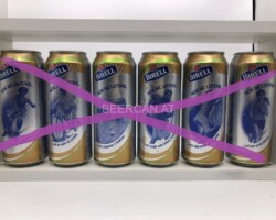 BCS023 BIRREL SPORT SET 6 CAN SET CZECH REPUBLIC (2015) 16 EURO beer can set collection