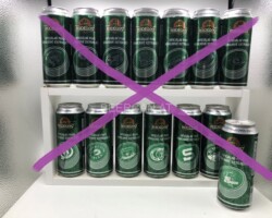 BCS028 RADEGAST ICE HOCKEY LEAGUE EDITION 14 CAN SET CZECH REPUBLIC (2014) 40 EURO beer can set collection