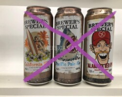 BCS033 BREWERS SPECIAL CRAFT BEER EDITION 3 CAN SET FINLAND (2018) 20 EURO beer can set collection