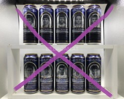 BCS035 TIMISOARA CUPA ROMANIE 10 CAN SET ROMANIA (2010) 40 EURO beer can set collection