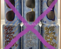 BCS038 HOEGAARDEN BEST BEFORE THE SUN GOES DOWN EDITION 3 CAN SET BELGIUM (2014) 10EURO beer can set collection