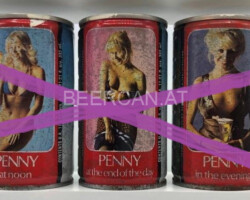 BCS041 TENNENT´S LAGER "PENNY" 5 CAN SET GREAT BRITAIN (1979) 15 EURO beer can set collection