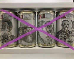 BCS045 A1 LIGHT PILSNER BEER ARIZONA SPECIAL SERIES 4 CAN SET USA 10 EURO beer can set collection