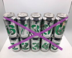 BCS049 TOOHEYS EXTRA DRY CODE TED SERIES 10 CANS (2017) AUSTRALIA 25 EURO beer can set collection