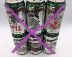 BCS051 TOOHEYS EXTRA DRY BIG DAY OUT LIMITED EDITION 6 CANS (2005) AUSTRALIA 18 EURO