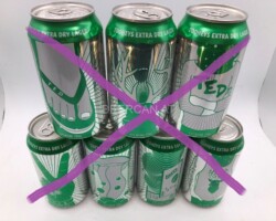 BCS052 TOOHEYS EXTRA DRY TED LIMITED SERIES 7 CANS (2017) AUSTRALIA 15 EURO